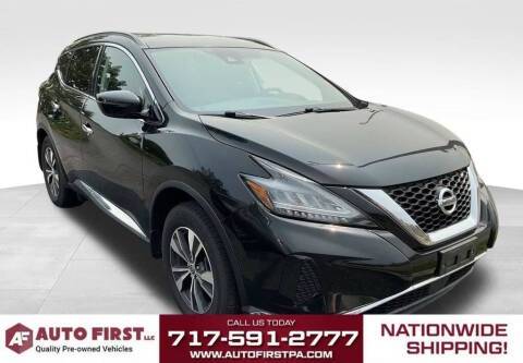 2020 Nissan Murano SV AWD photo