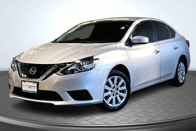 2019 Nissan Sentra S FWD photo