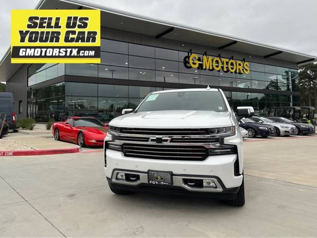 2020 Chevrolet Silverado 1500 High Country RWD photo