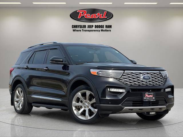 2020 Ford Explorer Platinum 4WD photo