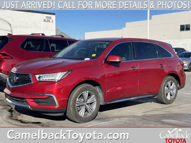 2020 Acura MDX  FWD photo