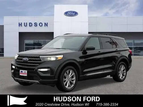 2020 Ford Explorer XLT 4WD photo