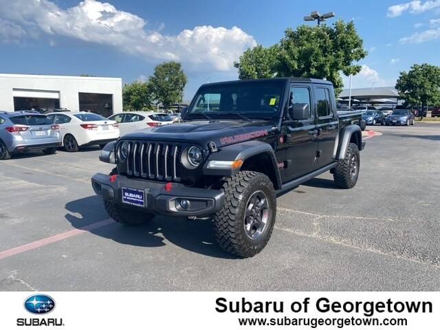 2020 Jeep Gladiator Rubicon 4WD photo