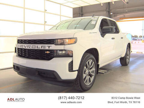 2020 Chevrolet Silverado 1500 Custom RWD photo