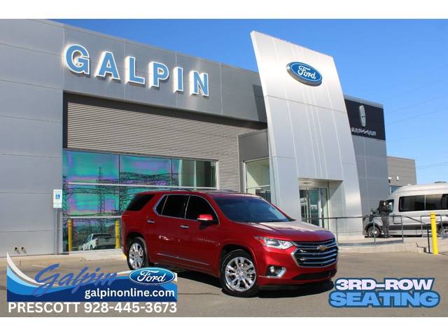 2020 Chevrolet Traverse High Country AWD photo