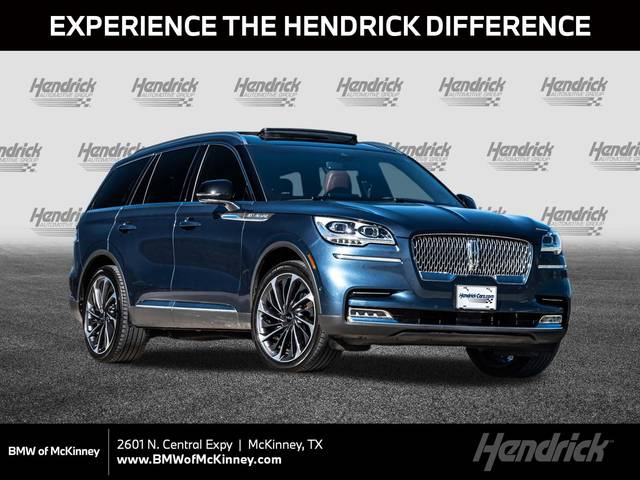 2020 Lincoln Aviator Reserve AWD photo