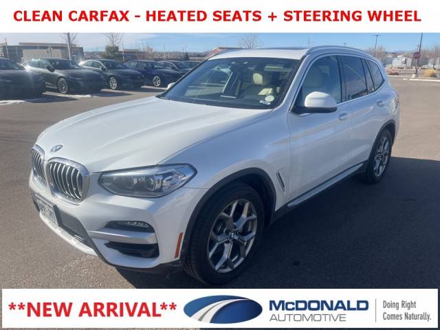 2020 BMW X3 xDrive30i AWD photo