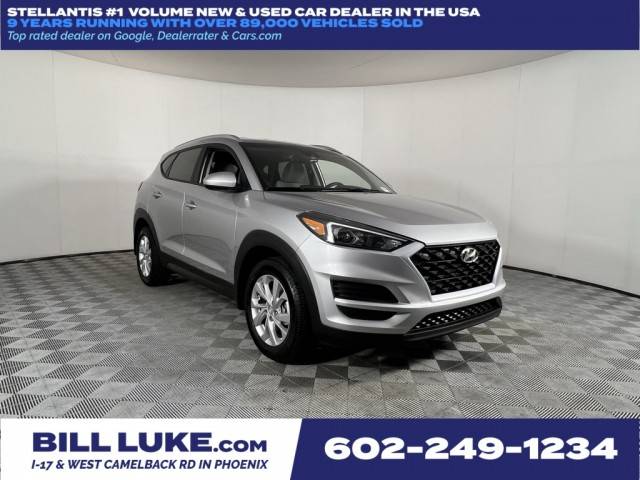 2020 Hyundai Tucson Value FWD photo