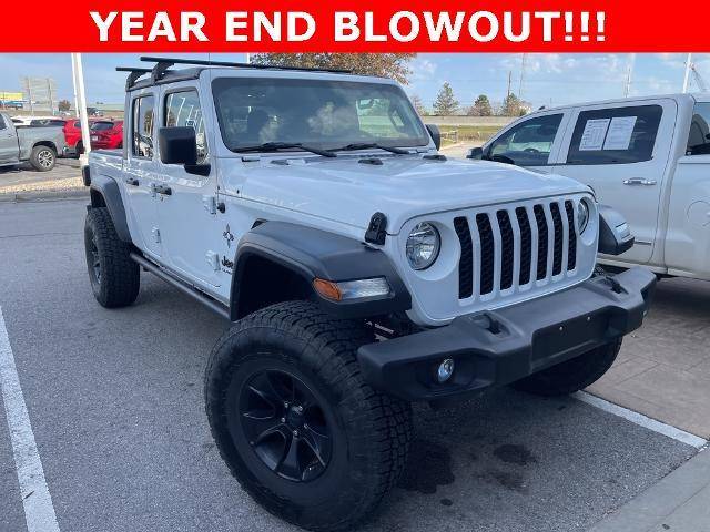 2020 Jeep Gladiator Sport S 4WD photo