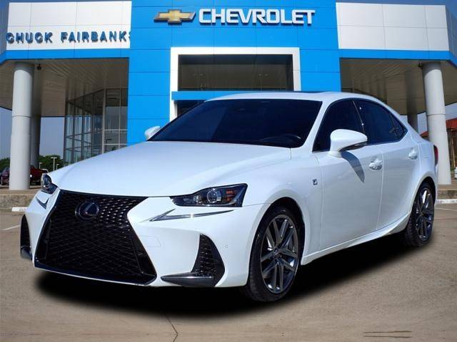 2020 Lexus IS IS 300 F SPORT RWD photo