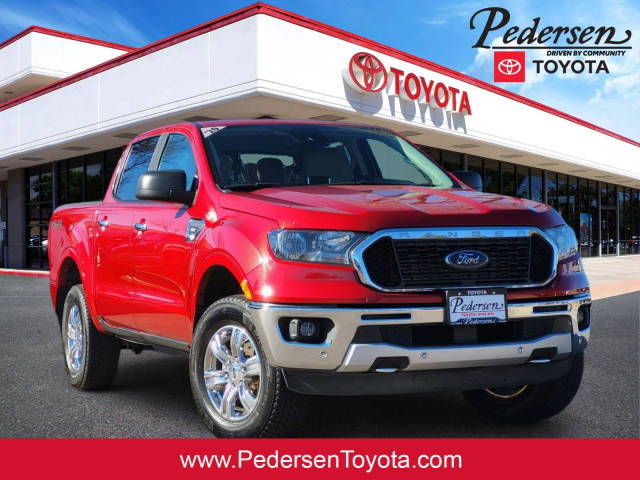 2020 Ford Ranger XLT 4WD photo