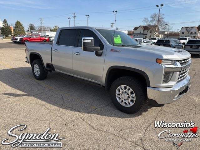 2020 Chevrolet Silverado 2500HD LTZ 4WD photo