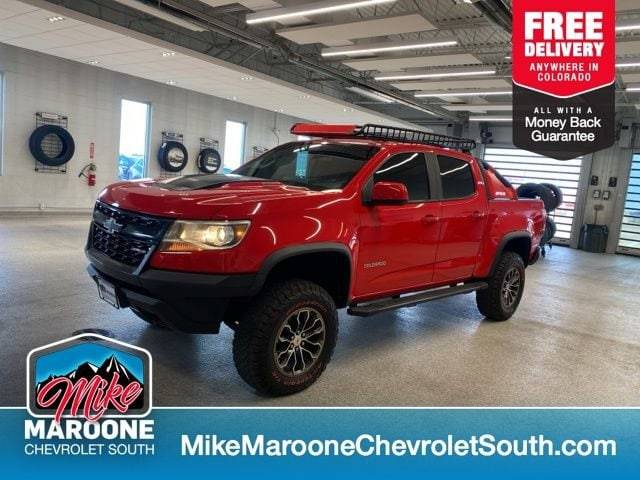 2020 Chevrolet Colorado 4WD ZR2 4WD photo