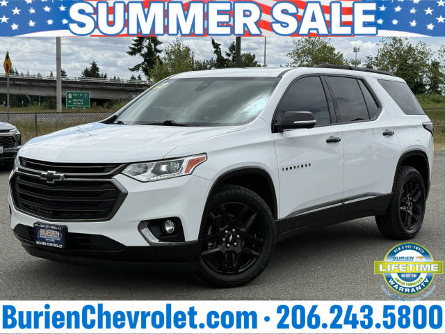 2020 Chevrolet Traverse Premier AWD photo