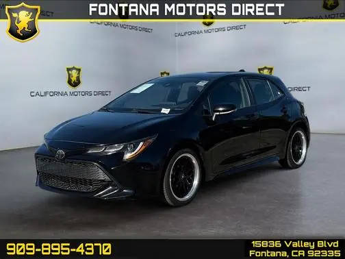 2020 Toyota Corolla SE FWD photo