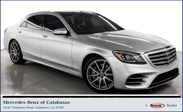 2020 Mercedes-Benz S-Class S 450 RWD photo