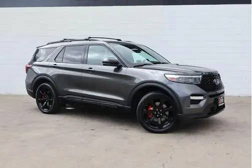 2020 Ford Explorer ST 4WD photo