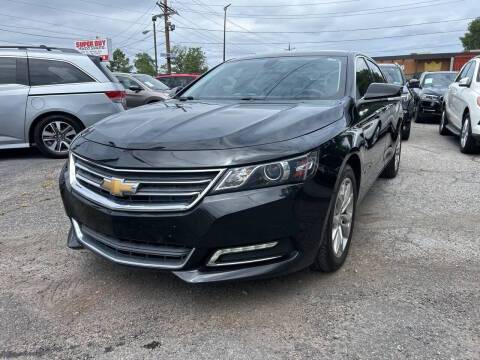2019 Chevrolet Impala LT FWD photo