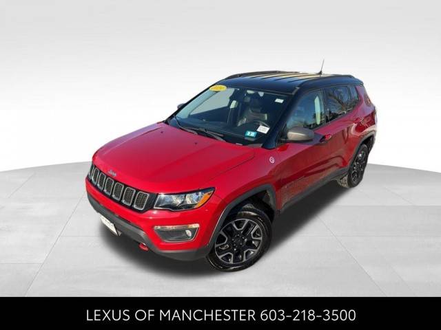 2019 Jeep Compass Trailhawk 4WD photo