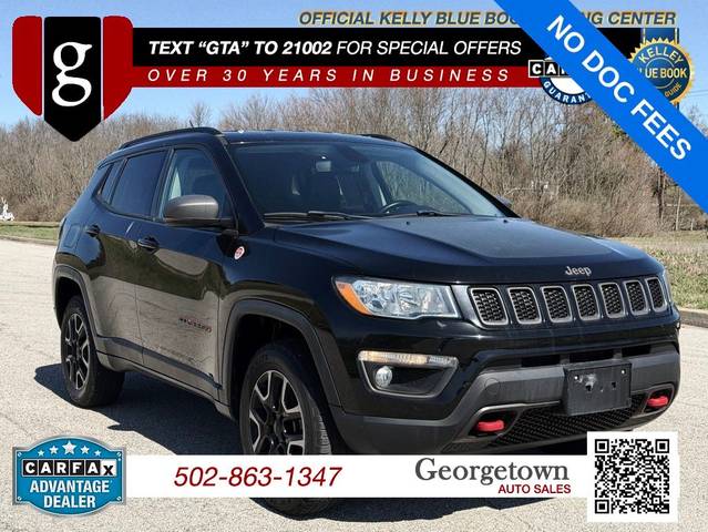 2019 Jeep Compass Trailhawk 4WD photo