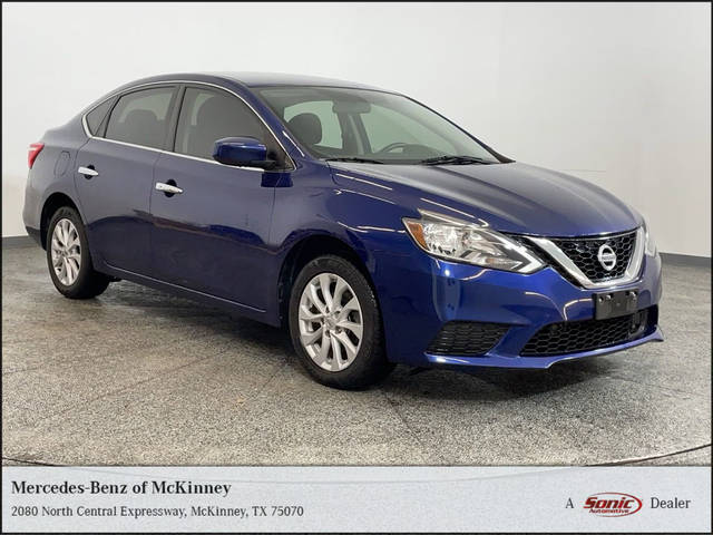 2019 Nissan Sentra SV FWD photo