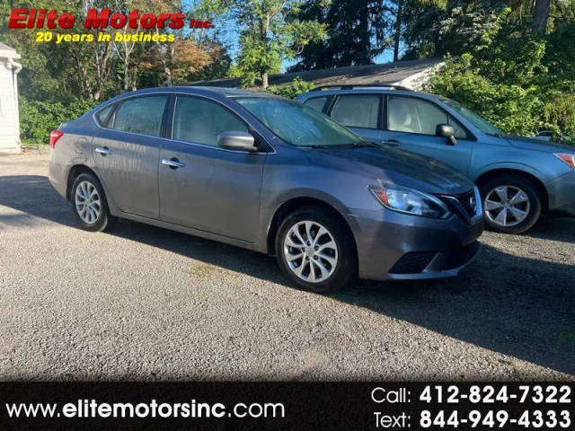 2019 Nissan Sentra SV FWD photo