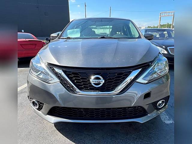 2019 Nissan Sentra SV FWD photo
