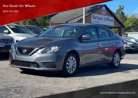2019 Nissan Sentra SV FWD photo