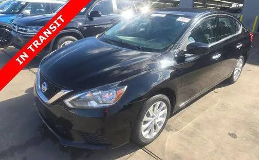 2019 Nissan Sentra SV FWD photo