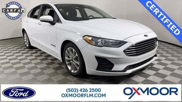 2019 Ford Fusion SE FWD photo