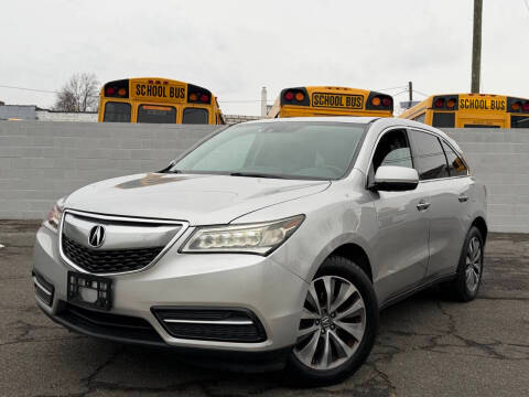 2015 Acura MDX Tech Pkg AWD photo