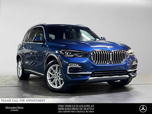 2020 BMW X5 xDrive40i AWD photo