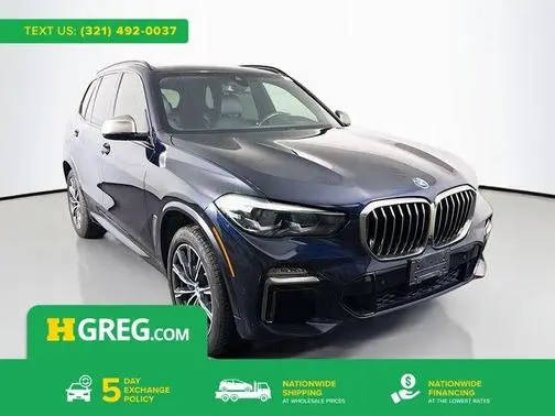 2020 BMW X5 M50i AWD photo