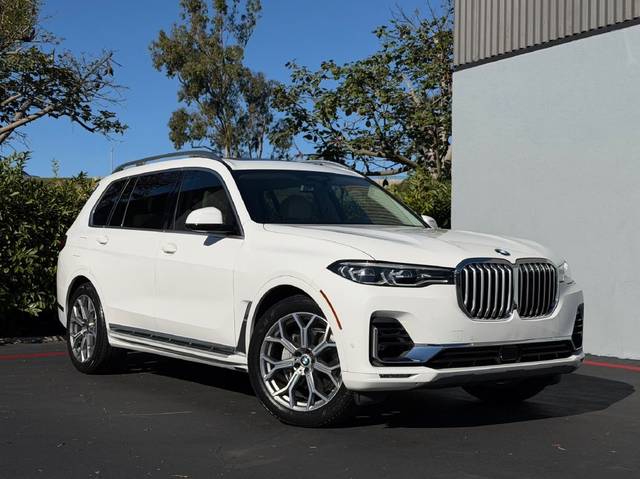 2020 BMW X7 xDrive40i AWD photo