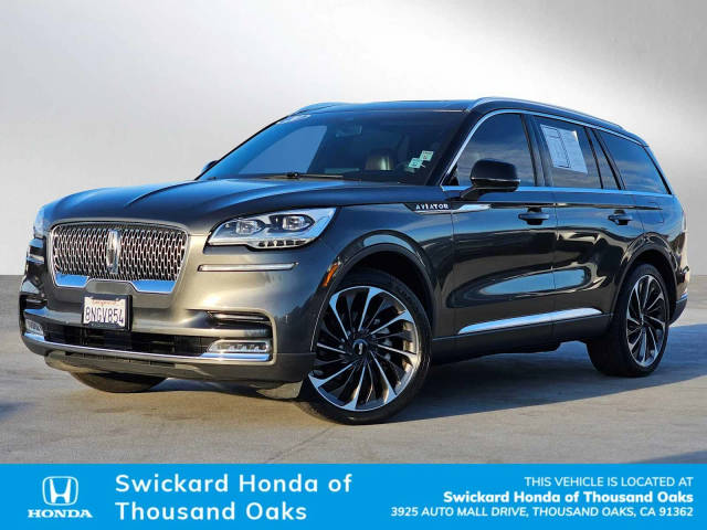 2020 Lincoln Aviator Reserve AWD photo