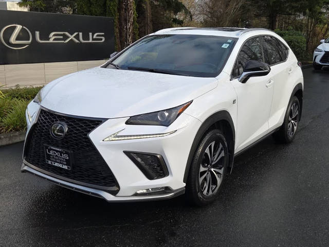 2020 Lexus NX NX 300 F SPORT AWD photo