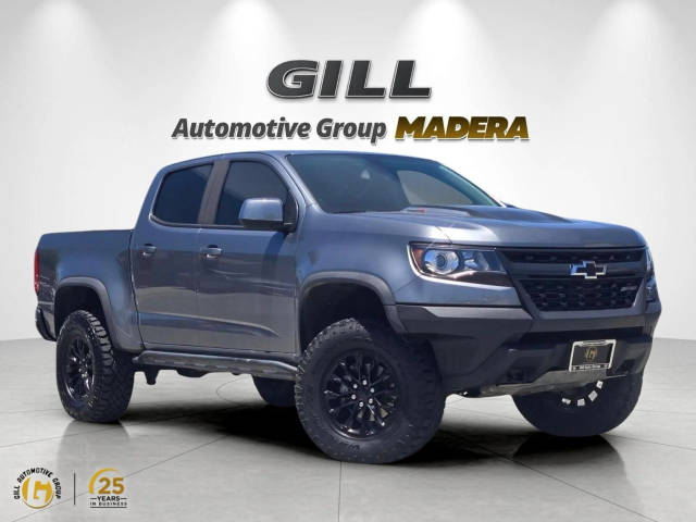 2020 Chevrolet Colorado 4WD ZR2 4WD photo