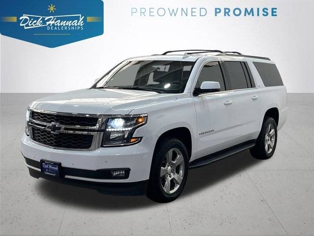 2020 Chevrolet Suburban LT 4WD photo