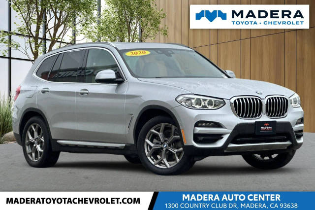 2020 BMW X3 xDrive30i AWD photo