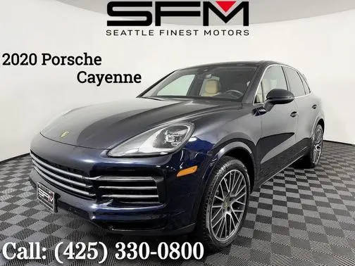 2020 Porsche Cayenne  AWD photo
