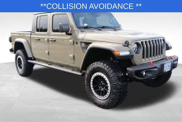 2020 Jeep Gladiator Rubicon 4WD photo