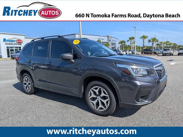 2020 Subaru Forester Premium AWD photo
