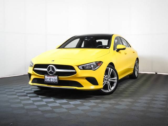 2020 Mercedes-Benz CLA-Class CLA 250 FWD photo