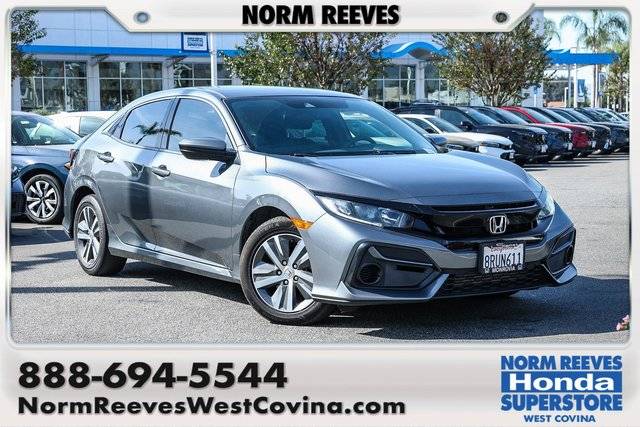 2020 Honda Civic LX FWD photo