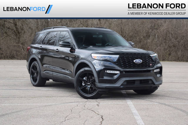 2020 Ford Explorer ST 4WD photo