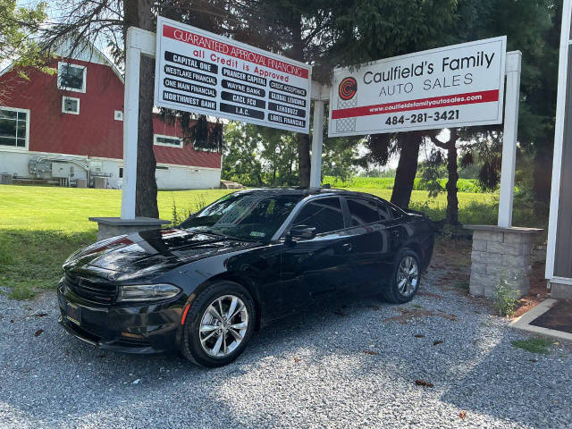 2020 Dodge Charger SXT AWD photo