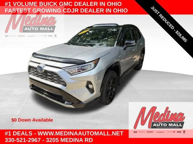 2020 Toyota RAV4 Hybrid XSE AWD photo