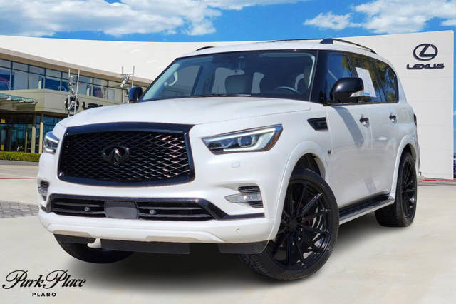 2020 Infiniti QX80 LUXE RWD photo