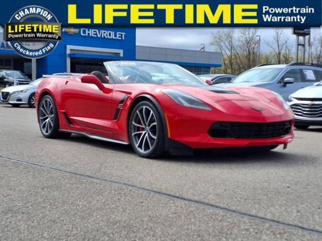 2019 Chevrolet Corvette Grand Sport 3LT RWD photo