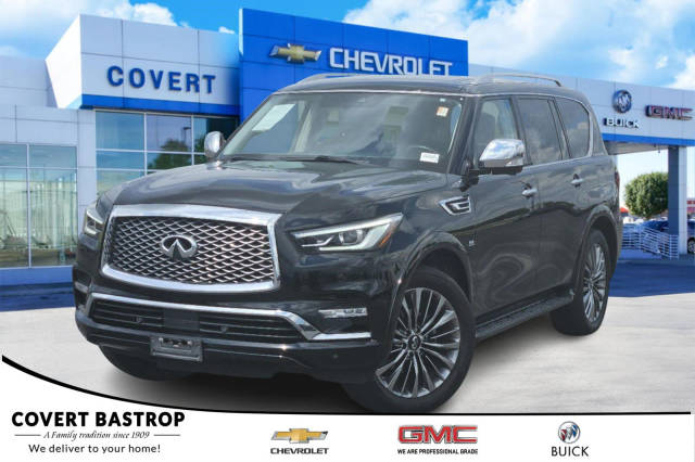 2019 Infiniti QX80 LUXE RWD photo